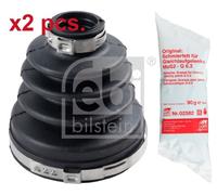X2 PCS FRONT WHEEL DRIVE | BELLOW 173223 FEBI BILSTEIN I