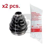 X2 PCS FRONT WHEEL DRIVE | BELLOW 175143 FEBI BILSTEIN I