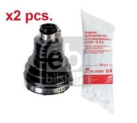 X2 PCS FRONT WHEEL DRIVE | BELLOW 176047 FEBI BILSTEIN I