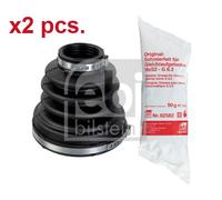 X2 PCS FRONT WHEEL DRIVE | BELLOW 177599 FEBI BILSTEIN I