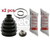 X2 PCS FRONT WHEEL DRIVE | BELLOW 22980 FEBI BILSTEIN I