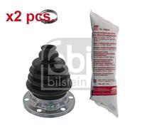 X2 PCS FRONT WHEEL DRIVE | BELLOW 38333 FEBI BILSTEIN I