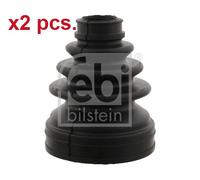 X2 PCS FRONT WHEEL DRIVE | BELLOW 43646 FEBI BILSTEIN I