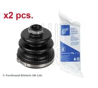 X2 PCS FRONT WHEEL DRIVE | BELLOW ADBP810003 BLUE PRINT I