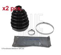 X2 PCS FRONT WHEEL DRIVE | BELLOW ADC48120 BLUE PRINT I