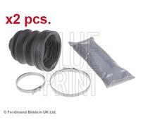 X2 PCS FRONT WHEEL DRIVE | BELLOW ADG08179 BLUE PRINT I
