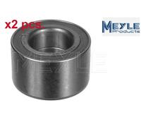 X2 PCS FRONT WHEEL HUB BEARING 100 407 0031 MEYLE I