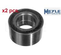 X2 PCS FRONT WHEEL HUB BEARING 100 407 0048 MEYLE I