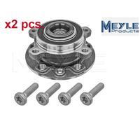 X2 PCS FRONT WHEEL HUB BEARING 15-14 652 0004 MEYLE I