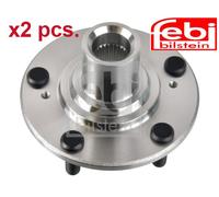 X2 PCS FRONT WHEEL HUB BEARING 172584 FEBI BILSTEIN I
