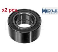 X2 PCS FRONT WHEEL HUB BEARING 214 633 0008 MEYLE I