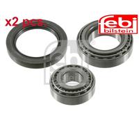 X2 PCS FRONT WHEEL HUB BEARING 27311 FEBI BILSTEIN I