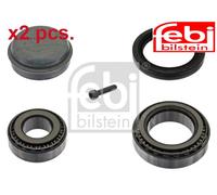 X2 PCS FRONT WHEEL HUB BEARING 38374 FEBI BILSTEIN I