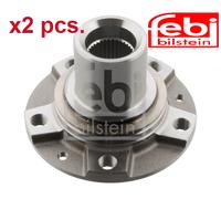 X2 PCS FRONT WHEEL HUB BEARING 49543 FEBI BILSTEIN I