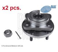 X2 PCS FRONT WHEEL HUB BEARING ADA108201 BLUE PRINT I
