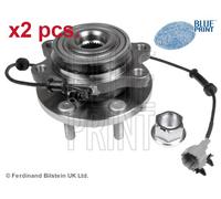 X2 PCS FRONT WHEEL HUB BEARING ADN18253 BLUE PRINT I