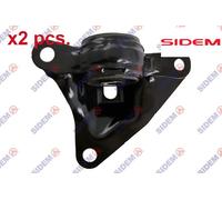 X2 PCS FRONT WISHBONE BUSHING MOUNTING RIGHT & LEFT 847642 SIDEM I