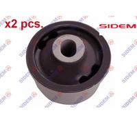 X2 PCS FRONT WISHBONE BUSHING MOUNTING RIGHT & LEFT 851619 SIDEM I