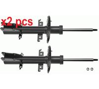 X2 PCS JGM1074T SHOCK ABSORBER TRW