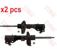 X2 PCS JGM1371T SHOCK ABSORBER TRW