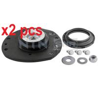 X2 PCS KB659.10 REPAIR KIT, SUSPENSION STRUT SUPPORT MOUNT SNR