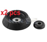X2 PCS KB677.03 REPAIR KIT, SUSPENSION STRUT SUPPORT MOUNT SNR