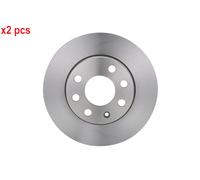 Front Brake Disc Vauxhall Opel:CORSA C,Mk II 2,CORSAVAN Mk II 2 9195981 9195981