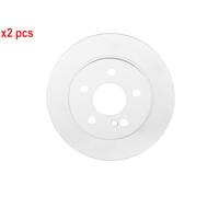 X2 PCS L&R SIDES 0 986 479 409 BRAKE DISC BOSCH