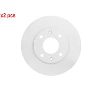 1X Brake disc BOSCH 0 986 479 B32 for CITROEN ZX (N2) 2 1994-1997