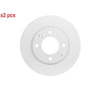 X2 PCS L&R SIDES 0 986 479 B35 BRAKE DISC BOSCH