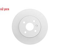 X2 PCS L&R SIDES 0 986 479 B85 BRAKE DISC BOSCH