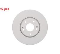 X2 PCS L&R SIDES 0 986 479 C51 BRAKE DISC BOSCH