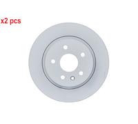 X2 PCS L&R SIDES 0 986 479 C57 BRAKE DISC BOSCH