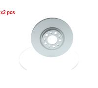 X2 PCS L&R SIDES 0 986 479 D98 BRAKE DISC BOSCH