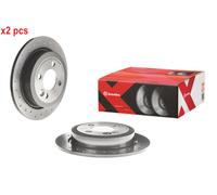 BREMBO 08.9163.2X Brake disc