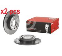 BREMBO Brake disc VW,AUDI,SKODA 08.9488.75 1K0615601AC,1K0615601AJ,1K0615601L Brake rotor,Brake discs,Brake rotors 1K0615601AC,1K0615601AJ,1K0615601L
