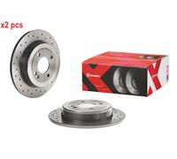 BREMBO 08.C172.1X Brake disc