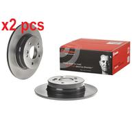 X2 PCS L&R SIDES 08.D340.11 BRAKE DISC BREMBO