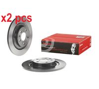 X2 PCS L&R SIDES 08.D883.11 BRAKE DISC BREMBO