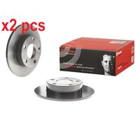 X2 PCS L&R SIDES 08840811 BRAKE DISC BREMBO