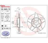 BREMBO 09.A905.75 Brake disc