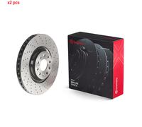 Brake Disc BREMBO For AUDI A3 Sportback 1.8 TFSI 09.C306.1X (1set-1pcs)