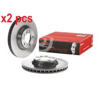 X2 PCS L&R SIDES 09.C882.11 BRAKE DISC BREMBO