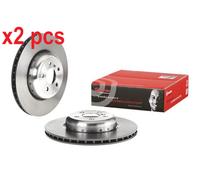 X2 PCS L&R SIDES 09.D096.13 BRAKE DISC BREMBO