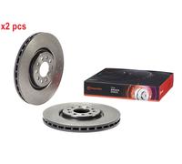 BREMBO 09.N268.1X Brake disc