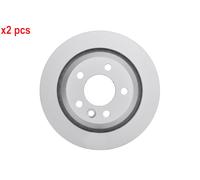Brake disc BOSCH 0 986 479 B72 for VW TOUAREG (7LA, 7L6, 7L7) 3.2 2002-2006