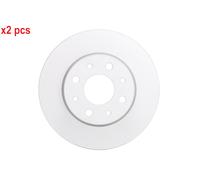 Bosch Brake Disc 0 986 479 B76 for FIAT PANDA (169_) 1.3 2006–2013