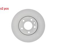 Bosch Brake Disc BD2089 - 308mm Vented High-Carbon, Front Axle, ECE-R90 Certified - 1 Single Disc
