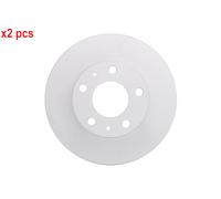 2x Brake Disc for CITROËN FIAT PEUGEOT:RELAY Bus,RELAY Van,BOXER Bus,BOXER Van