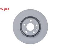 1X Brake disc BOSCH 0 986 479 C70 for AUDI A6 C6 (4F2) 2 2004-2008